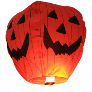 AKCIÓS HALLOWEEN SELECTION Repülő Lámpás Válogatás Csomag - 10 db VEGYES színek